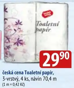 Bala Česká cena toaletní papír nabídka
