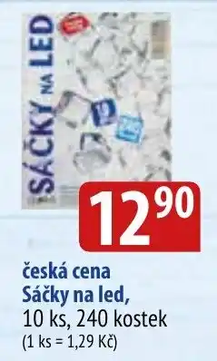 Bala Česká cena sáčky na led nabídka