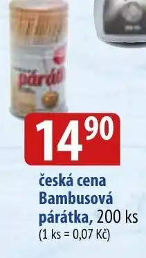 Bala Česká cena bambusová párátka nabídka