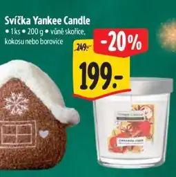 Albert Svíčka Yankee Candle nabídka