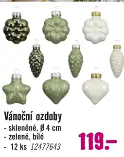 Hornbach Vánoční ozdoby nabídka
