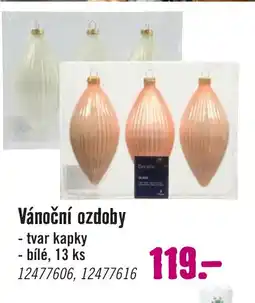 Hornbach Vánoční ozdoby nabídka