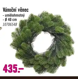 Hornbach Vánoční věnec nabídka