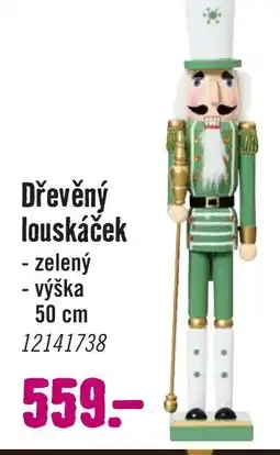 Hornbach Dřevěný louskáček nabídka