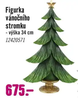 Hornbach Figurka vánočního stromku nabídka