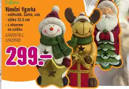 Hornbach Lafiora Vánoční figurka nabídka