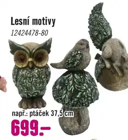 Hornbach Lesní motivy nabídka