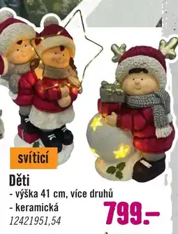 Hornbach Děti nabídka