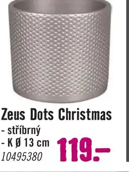 Hornbach Zeus Dots Christmas nabídka