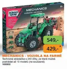 Dráčik Mechanics - vozidla na farmě nabídka