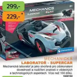 Dráčik Mechanická laboratoř - supercar nabídka