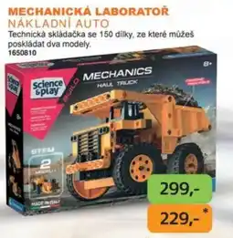 Dráčik Mechanická laboratoř nákladní auto nabídka