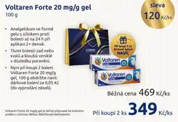 Benu Voltaren forte 20 mg/g gel nabídka