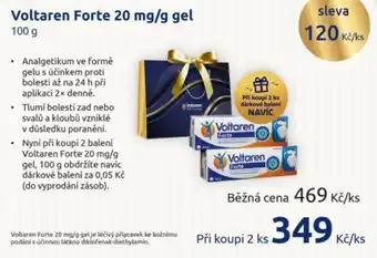 Voltaren forte 20 mg/g gel