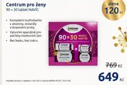 Benu CENTRUM Pro ženy nabídka