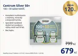Benu CENTRUM Silver 50+ nabídka