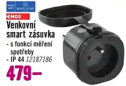 Hornbach Venkovní smart zásuvka nabídka