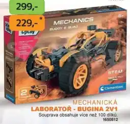Dráčik Mechanická laboratoř - bugina 2v1 nabídka