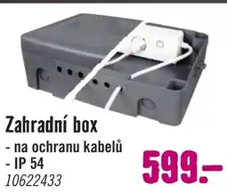 Hornbach Zahradní box nabídka
