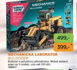 Dráčik Mechanická laboratoř buldozer nabídka