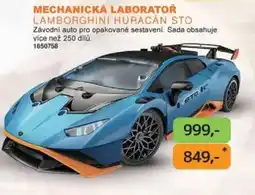 Dráčik Mechanická laboratoř lamborghini huracán sto nabídka
