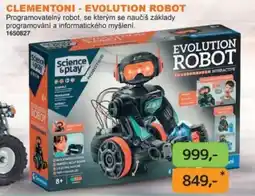 Dráčik Clementoni - evolution robot nabídka