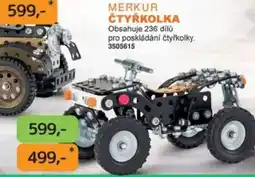 Dráčik Merkur čtyřkolka nabídka