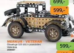 Dráčik Merkur - veterán nabídka