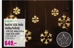 Hornbach Lafiora Vnitřní LED řetěz vločky/hvězdy nabídka