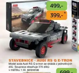 Dráčik Stavebnice - audi rs q e-tron nabídka