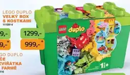 Dráčik LEGO Duplo velký box s kostkami nabídka