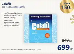 Benu Colafit nabídka