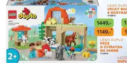 Dráčik LEGO Duplo péče o zvířátka na farmě nabídka