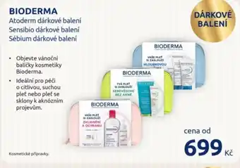 Benu Bioderma nabídka