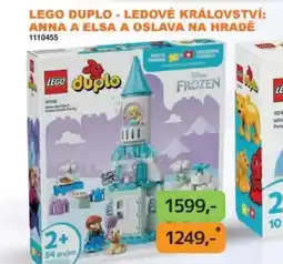 Dráčik Lego duplo - ledové království: anna a elsa a oslava na hradě nabídka