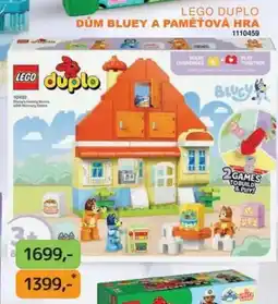 Dráčik LEGO Duplo dům bluey a paměťová hra nabídka