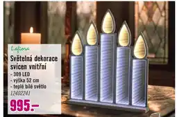 Hornbach Lafiora Světelná dekorace svícen vnitřní nabídka