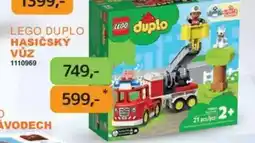 Dráčik LEGO Duplo hasičský nabídka