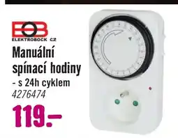 Hornbach Manuální spínací hodiny nabídka