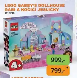 Dráčik LEGO Gabby's dollhouse gábi a kočičí jesličky nabídka