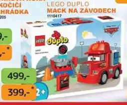 Dráčik LEGO Duplo mack na závodech nabídka