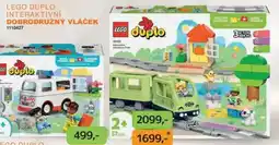 Dráčik LEGO Duplo interaktivní dobrodružný vláček nabídka