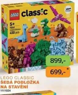Dráčik LEGO Classic šedá podložka na stavění nabídka