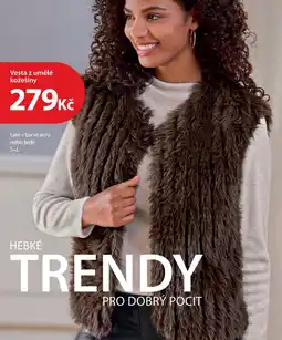 NKD Vesta z umělé kožešiny nabídka