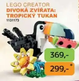 Dráčik LEGO Creator divoká zvířata: tropický tukan nabídka