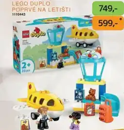 Dráčik LEGO Duplo poprvé na letišti nabídka