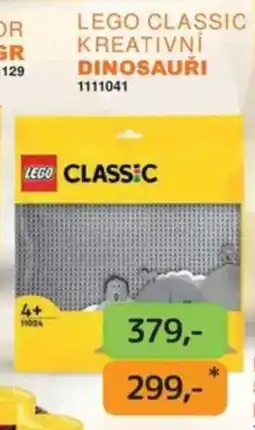 Dráčik LEGO Classic kreativní dinosauri nabídka