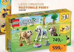 Dráčik LEGO Creator roztomilé psíky nabídka