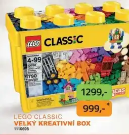 Dráčik LEGO Classic velký kreativní box nabídka