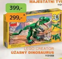Dráčik LEGO Creator úžasný dinosaurus nabídka